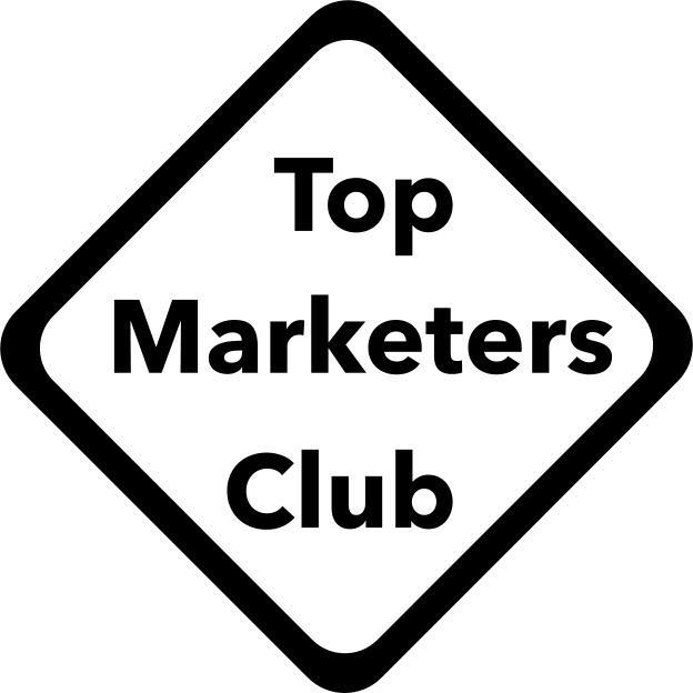 Top Marketers Club logo